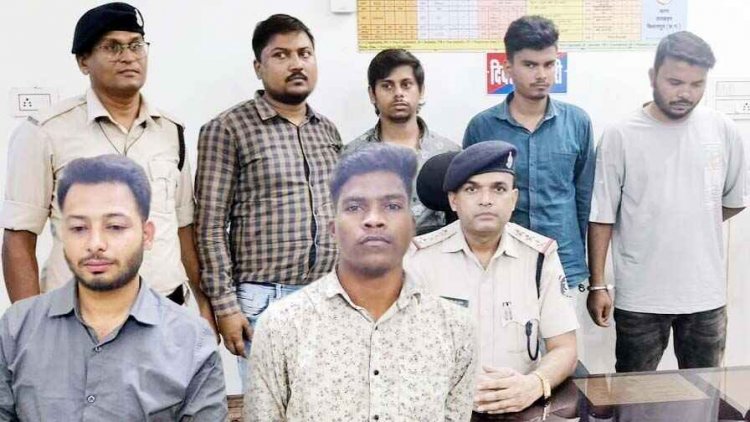 पैसों के लेनदेन को लेकर युवक का अपहरण और पिटाई से मौत के मामले का पुलिस ने किया खुलासा, 6 आरोपियों को किया गिरफ्तार कर भेजा जेल