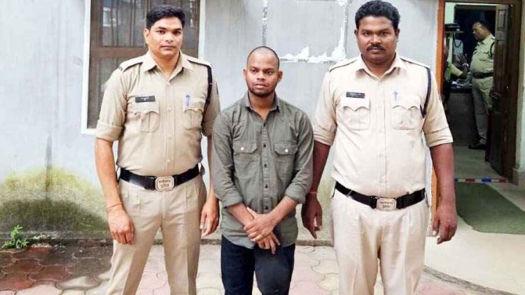 शादी का झांसा देकर बनाया शारीरिक संबंध, गर्भवती होने के बाद हो गया फरार, पुलिस ने आरोपी निलेश सिंह को गुजरात से किया गिरफ्तार