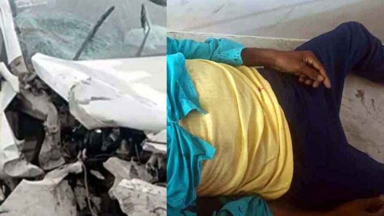 तेज रफ्तार कार ने मारी टक्कर, जाति-निवास प्रमाण पत्र बनवाने जा रहे बाइक सवार सब्जी विक्रेता की मौत और साथी घायल, ड्राइवर गिरफ्तार