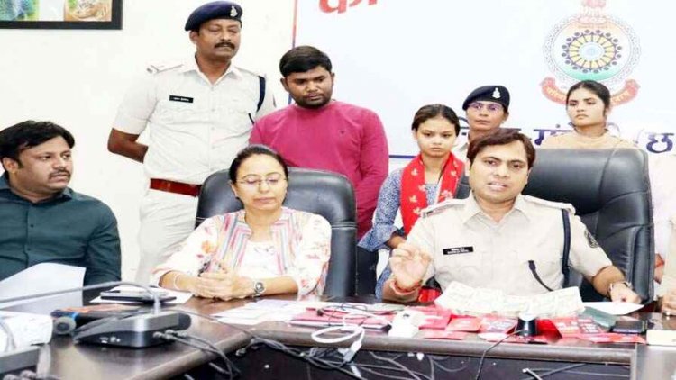 बंटी-बबली ने बैंक अफसर बनकर मांगा ओटीपी, खाते से 15 लाख पार ऑनलाइन ठगी के अंतर्राज्यीय ठग गिरोह के तीन आरोपी दिल्ली से गिरफ्तार