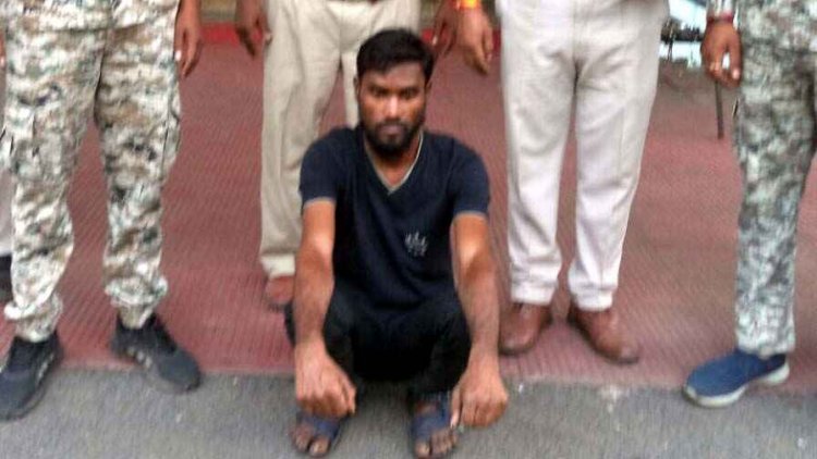 आपसी विवाद में साथी मजदूर पर रॉड से जानलेवा हमला, इलाज के दौरान हुई मौत, पुलिस ने आरोपी को गिरफ्तार कर भेजा जेल