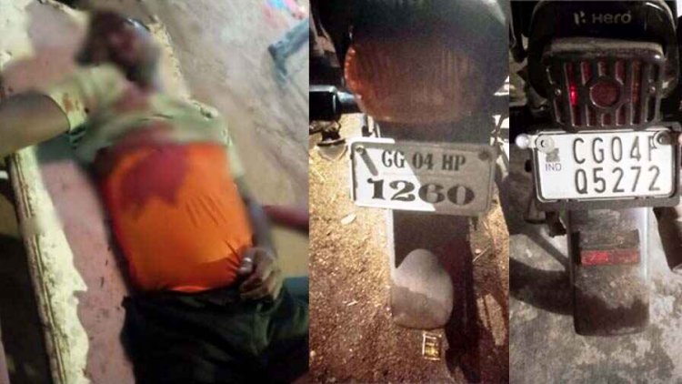 सारखी में दर्दनाक सड़क हादसा, दो बाइक की आमने-सामने हुई टक्कर, एक नाबालिग समेत दो लोगों की गई जान, एक घायल