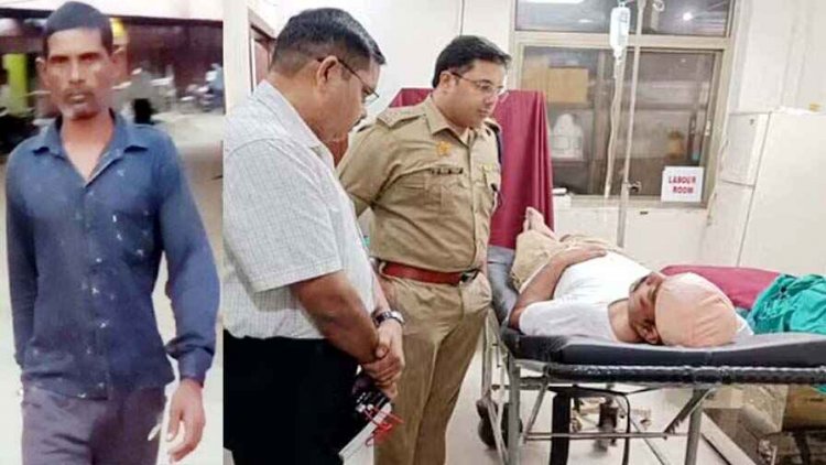 घर में घुसकर 10 साल की मूक बधिर बच्ची से रेप, जंगल में छिपा रहा 6 दिन तक, आरोपी को पकड़ने गई पुलिस टीम पर ग्रामीणों ने किया हमला, 3 पुलिसकर्मी घायल