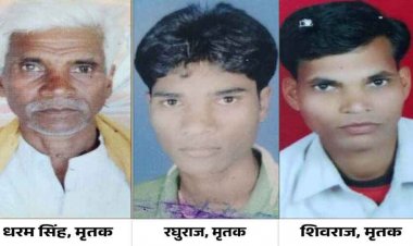 दीपावली की शाम खून की होली, पिता-तीन बेटों पर कुल्हाड़ी लेकर टूट पड़े 20-25 लोग, तीन की मौत, एक बेटे की हालत नाजुक, मचा हड़कंप