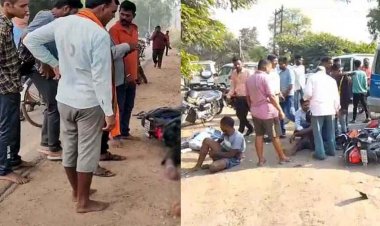 दिवाली का प्रसाद बांटकर घर जा रहे युवक को बाइक ने मारी टक्कर, दो बाइकों की भिड़ंत, पांच हादसों में नाबालिग समेत 8 युवकों की मौके पर मौत