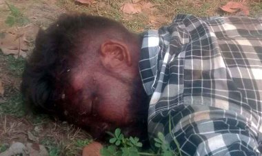 जंगल में मिली लाश, शरीर पर चोंट के निशान, अज्ञात युवक को उतार दिया मौत के घाट, पत्थर से कुचलकर हत्या की आशंका, जांच में जुटी पुलिस