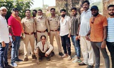 बंदर की पूछ पकड़कर घसीटा, बेरहमी से की पिटाई, आक्रोषित हिंदू समाज ने की कड़ी कार्रवाई की मांग, आरोपी सनत विश्वकर्मा गिरफ्तार, गया जेल