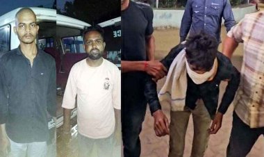 सेंट्रल जेल के पास फायरिंग के 2 आरोपियों को पुलिस ने किया गिरफ्तार, धारदार चाकू से हमला, हथियार समेत दो आरोपी पकड़ाए