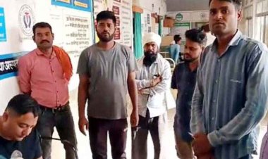 भाई दूज मनाकर लौट रहे दो भाइयों को अज्ञात वाहन ने मारी ठोकर, एक की मौत, दूसरा घायल, मंदिर से लौटते वक्त सड़क हादसे में युवक की गई जान