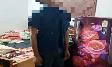 विवाद के बाद थाने में झगड़े की शिकायत करने पत्नी घर से निकली, उधर पति ने फांसी लगाकर कर ली खुदकुशी, पुलिस कर रही मामले की जांच