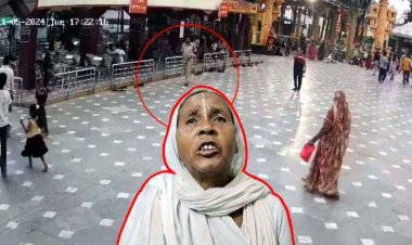 महामाया मंदिर में भक्तिन महिला से 200 रुपए लेकर भागने वाले वर्दीधारी का हुआ खुलासा, पुलिस ने की पहचान, आरक्षक सुरेश पांडेय सस्पेंड