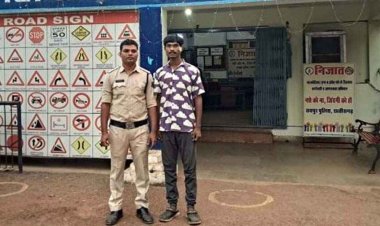 रायपुर में जलता पटाखा फेंकने से रोकना पड़ा भारी, मना करने पर मारा चाकू, युवक घायल, कैलाश पहुंचा जेल, सूर्या की तलाश जारी