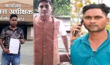 फिर लगा खाकी पर दाग, पुलिस के 2 जवानों पर वसूली का आरोप, पीड़ित को अवैध शराब बेचने पर भी किया मजबूर, एसपी से लगाई इंसाफ की गुहार