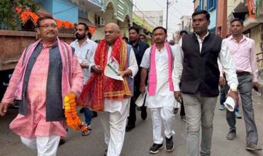 नेता नहीं अपने बेटे आकाश शर्मा को चुनेगी दक्षिण की जनता -JCCJ अध्यक्ष अमित जोगी, जिला कांग्रेस कमेटी के अध्यक्ष ने विधायक पर लगाए आरोप