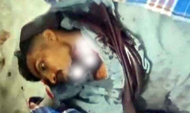 दर्दनाक हादसा, गैस वेल्डिंग की दुकान में सिलेंडर ब्लास्ट, युवक की मौके पर ही मौत, धमाके की गूंज से सहम गए लोग, इलाके में शोक का माहौल