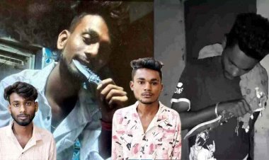 इंस्टाग्राम में चाकू के साथ फोटो अपलोड कर हीरोगिरी करना पड़ा मंहगा, पुलिस ने दो आरोपियों को किया गिरफ्तार, 4 चाकू जब्त