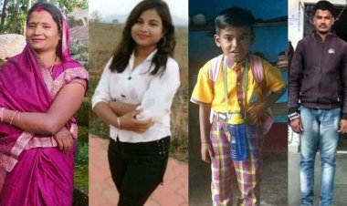 बलरामपुर ट्रिपल मर्डर केस का खुलासा, लव अफेयर में मां, बेटी और बेटे को उतारा मौत के घाट, प्रेमी के भाई ने वारदात को दिया था अंजाम