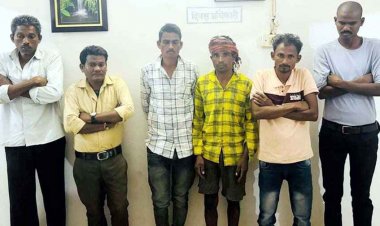 बोरसी में तालाब के पास चल रहा था 52 परियों का खेल, पुलिस ने की छापेमारी, ताश खेल रहे 6 आरोपियों के खिलाफ की गई कार्यवाही