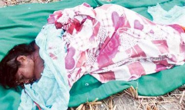 धान मिसाई के दौरान थ्रेसर मशीन में महिला किसान की साड़ी फंसने से हादसा, मौके पर हुई दर्दनाक मौत, गांव में पसरा मातम, जांच में जुटी पुलिस