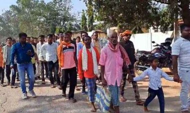 निर्धारित मात्रा में धान नहीं खरीदने पर किसान कर सकते हैं उग्र आंदोलन, आवागमन की असुविधा से ग्रामीणों को करना पड़ रहा दिक्कतों का सामना