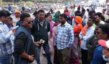 जेल में बंद लूट के आरोपी की इलाज के दौरान मौत, परिजनों ने मेकाहारा अस्पताल में किया हंगामा, जेल प्रशासन पर लगाया मारपीट का आरोप, मुआवजे की मांग