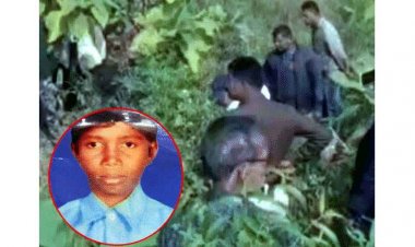 लापता 12 साल के छात्र का मिली लाश, गला काटकर बेरहमी से वारदात को दिया अंजाम, पुलिस कर रही मामले की जांच, हिरासत में दो स्टूडेंट