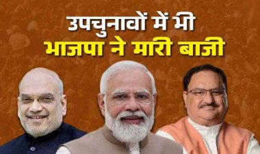 48 विधानसभा सीटों पर उपचुनाव, बुधनी और रायपुर दक्षिण में बीजेपी की जीत, विजयपुर में वन मंत्री रामनिवास रावत को मिली हार, महाराष्ट्र में महायुति आगे