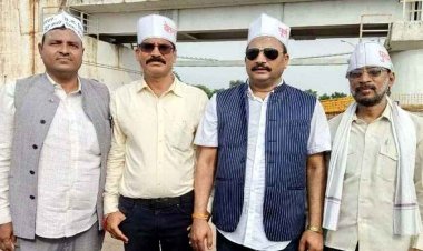 PM नरेंद्र मोदी के गारंटी को लागू नही किये जाने नाराज प्रदेश पदाधिकारी, जिलाध्यक्ष व ब्लॉक अध्यक्ष 25 नवंबर को पैदल मार्च कर मंत्रालय में सौपेंगे ज्ञापन