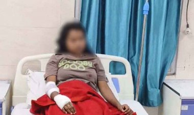 छग में फिर चाकूबाजी, सहेली के साथ पूजा के लिए मंदिर गई युवती पर चाकू से हमला, घायल हालत में 112 की टीम ने पहुंचाया हास्पिटल