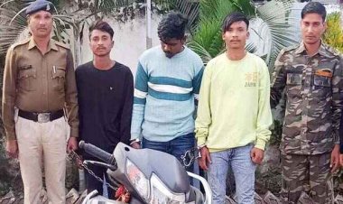 ड्यूटी के बाद घर लौट रहे कांस्टेबल को नकाबपोशों ने चाकू मारकर लूट की वारदात को दिया अंजाम, पुलिस ने तीन आरोपियों को किया गिरफ्तार