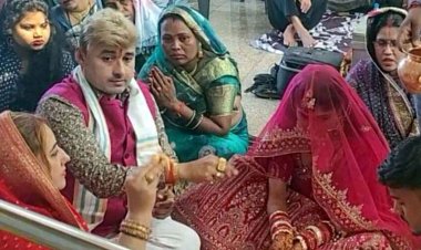 कांग्रेस नेता त्रिलोक श्रीवास ने निभाया 10 साल पहले दोस्त से किया वादा, अपने हाथों से दिवंगत मित्र की बेटी का कराया कन्यादान सहित विवाह