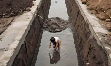 ठेकेदार द्वारा खोदे गए गड्ढे में गिरने से 4 साल के मासूम बच्चे पानी में डूबने से हुई मौत, एजेन्सी व अन्य के खिलाफ मामला दर्ज, जांच में जुटी पुलिस