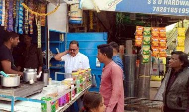 स्कूल के पास नशे के सामान बेचने वालों पर कार्रवाई, सैकड़ों स्कूलों के आसपास की गई जांच, दो कार्टून सिगरेट, 5 बोरी गुटखा और 1 बाॅक्स गुडाखू जब्त