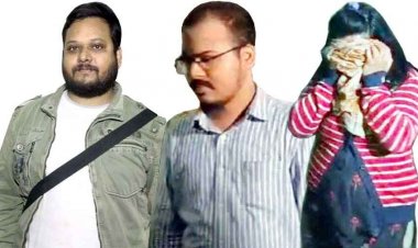 SGST के सुपरिंटेंडेंट इलोंका ​मिंज व इंस्पेक्टर सौम्य रंजन मलिक दवा कारोबारी से 75 हजार की रिश्वत लेते गिरफ्तार, 14 दिन की रिमांड पर गए जेल