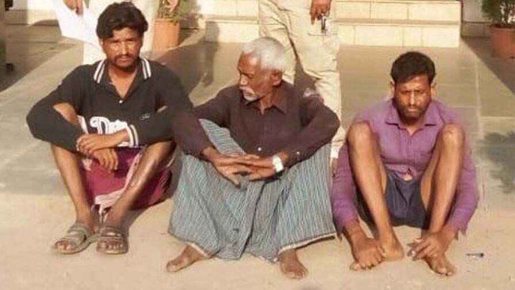 घर के सामने शराब के नशे में गाली-गलौच, मना करने पर मां- बेटे से मारपीट और जान से मारने की धमकी, पुलिस ने तीन आरोपियों को  किया गिरफ्तार