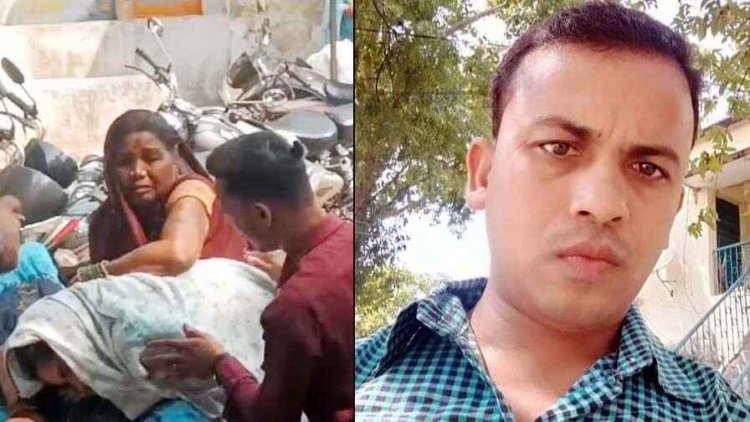 तेज रफ्तार ट्रैक्टर की चपेट में आया दीपावली की छुट्टी मनाकर वापस लौट रहा बाइक सवार, पिता की मौत, बेटी घायल, वाहन जप्त, आरोपी फरार