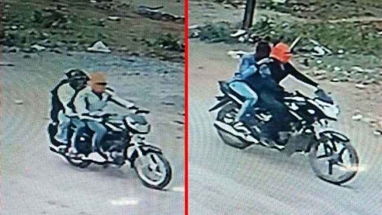 बुलेट सवार व्यापारी पर 6 बदमाशों ने किया चाकू से हमला, CCTV फुटेज आया सामने, बदमाश फरार, कॉलेज के छात्रों पर हथियार से वार कर मोबाइल लूट