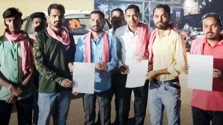 छत्तीसगढ़ियों को सोशल मीडिया पर अपशब्द कहने वाले के खिलाफ उठी FIR की मांग, छत्तीसगढ़िया क्रान्ति सेना पहुंची धरसीवां थाना