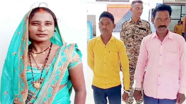 ससुर की गन्दी हरकतों से परेशान नवविवाहिता ने की खुदकुशी, सुसाईड नोट में पति के खिलाफ भी लगाया गंभीर आरोप, दोनों गिरफ्तार, जांच में जुटी पुलिस