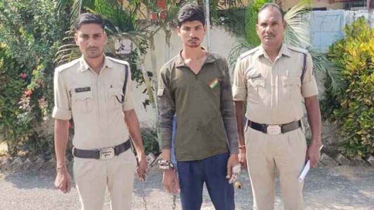 पुलिस ने सुलझाई अंधे कत्ल की गुत्थी, विवाद के बाद युवक की पीट-पीटकर हत्या, आरोपी को गिरफ्तार कर न्यायिक रिमांड पर भेजा जेल