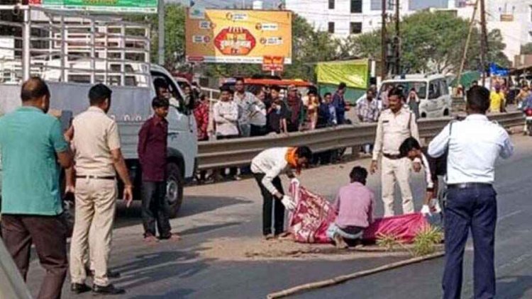 हिट एंड रन मामले में रायपुर के रिंग रोड पर कुशालपुर चौक के पास बड़ा हादसा, अज्ञात वाहन ने युवक को कुचला, मौके पर हुई दर्दनाक मौत