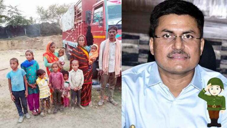 सर, मैं ईंट भट्टे पर काम करता हूं... ठेकेदार संतोष बंसल ने मुझे और मेरे परिवार को बंधक बना लिया सुनते ही कलेक्टर ने पीड़ित श्रमिक को दिलाया इंसाफ