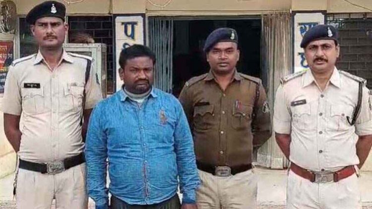 आधी रात सोना चांदी दुकान में चोरी करने की कोशिश नाकाम, पुलिस ने हेमलाल साहू को को रंगे हाथ किया गिरफ्तार, एक आरोपी फरार