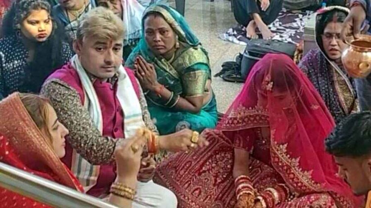 कांग्रेस नेता त्रिलोक श्रीवास ने निभाया 10 साल पहले दोस्त से किया वादा, अपने हाथों से दिवंगत मित्र की बेटी का कराया कन्यादान सहित विवाह