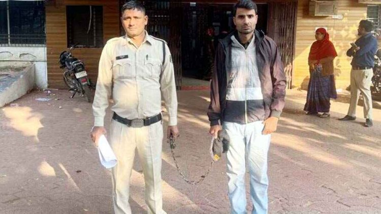 रायपुर में 2000 उधार देने के बहाने घर घुसकर दुष्कर्म की वारदात, आरडीए कॉलोनी आरोपी अभिषेक दुबे को पुलिस गिरफ्तार कर भेजा जेल