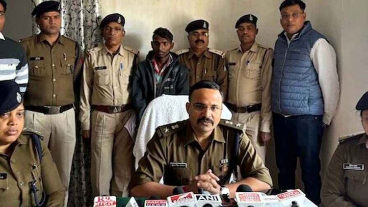 गर्लफ्रेंड से गले मिलने के दौरान 13 साल के मासूम बच्चे ने देखा, नाबालिग के सिर पर पत्थर पटककर कर ले ली जान, आरोपी महेश गिरफ्तार