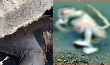 तालाब में तैरता मिला नवजात शिशु का शव, ग्रामीण आक्रोशित, नाले में मिली लाश, इलाके में फैली सनसनी, जांच में जुटी पुलिस