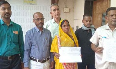 भूमि सीमांकन में अनियमितता और अवैध कब्जे का आरोप, प्रशासनिक लापरवाही से बढ़ी किसानों की परेशानी, इंसाफ की लगाई गुहार