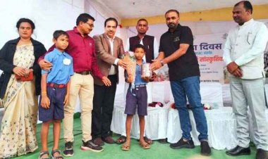 दिव्यांग बच्चों की खेलकूद और सांस्कृतिक प्रतियोगिता आयोजित, गफ्फू मेमन- दिव्यांगजन भी विकास में बराबरी से भागीदारी कर रहे