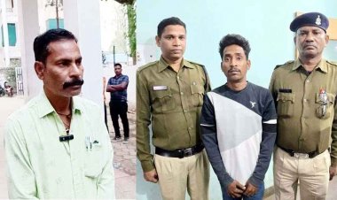 नगर निगम के कर्मचारी पर ड्यूटी के दौरान दिनदहाड़े चाक़ू से हमला, पुलिस ने दहशत फ़ैलाने वाले रवि दीप को किया गिरफ्तार